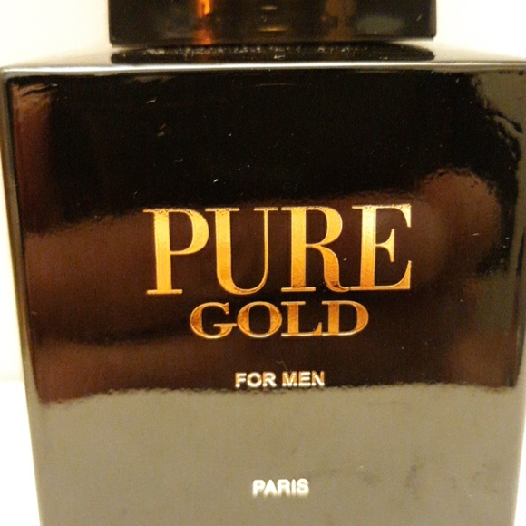 Pure Gold EauDeToilette for Men 100ml NWT - Picture 2 of 5